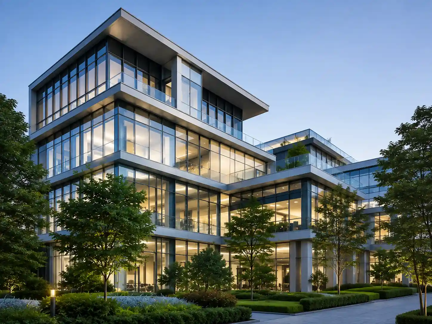 Modern sustainable building